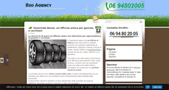 Desktop Screenshot of bioagency.it